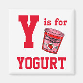 Jogurt Magnet (Vorne)