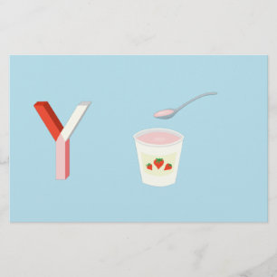 Jogurt-Papier