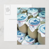 Jogurt Postkarte (Vorne/Hinten)