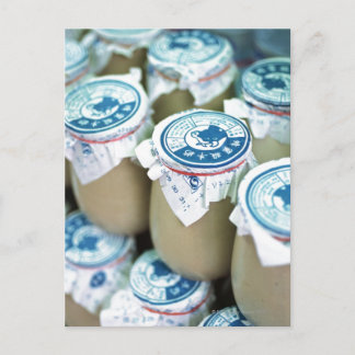 Jogurt Postkarte