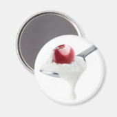 Jogurt-Spoon Magnet (Vorderseite/Rückseite)