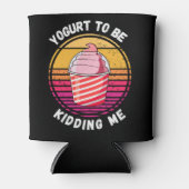 Jogurt, um mich lustig zu machen dosenkühler (Vorderseite)