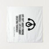 Jogurt Wandteppich (Vorderseite (Horizontal))