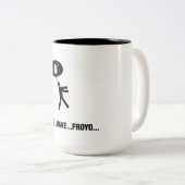 Jogurtliebhaber Zweifarbige Tasse (VorderseiteRechts)