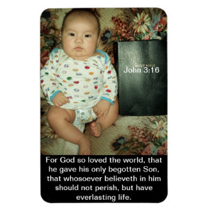 Joh 3:16 magnet