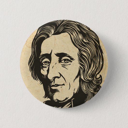 Joh Locke Knopf Button (Vorderseite)