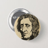 Joh Locke Knopf Button (Vorne & Hinten)