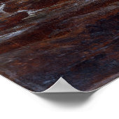 Johan Christlich Dahl The Lower Falls of Labrofoss Poster (Ecke)