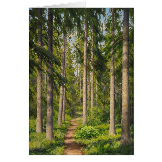 Johan Krouthén Solbelyst skogsstig CC0446 (Vorne)