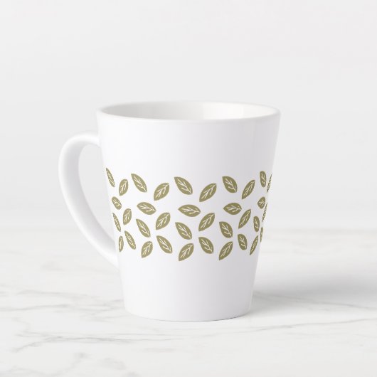 Johan Leafs - Latte Tasse TWArt (Linke Ecke)
