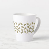 Johan Leafs - Latte Tasse TWArt (Rechte Ecke)