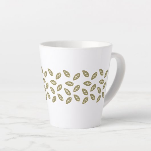 Johan Leafs - Latte Tasse TWArt (Rechte Ecke)