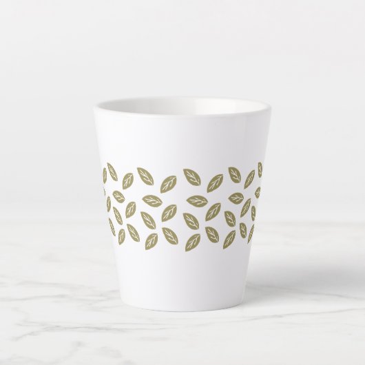 Johan Leafs - Latte Tasse TWArt (Vorderseite)