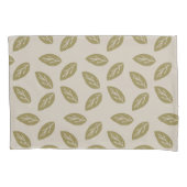 Johan Leafs TWArt FullPattern BeigeBG Kissenbezug (Vorderseite)