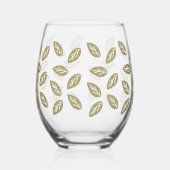 Johan Leafs - TWArt Weinglas Ohne Stiel (Rechts)