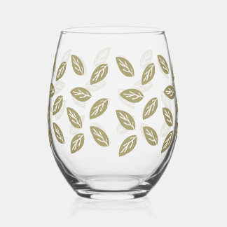 Johan Leafs - TWArt Weinglas Ohne Stiel