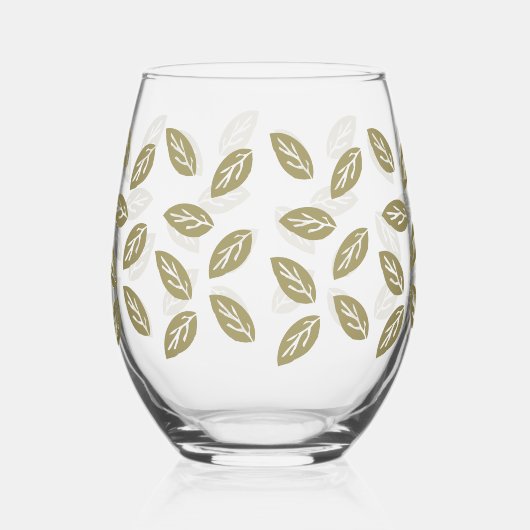 Johan Leafs - TWArt Weinglas Ohne Stiel (Rechts)