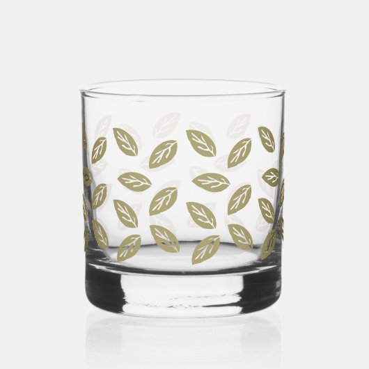 Johan Leafs - Whiskey Glass TWArt Whiskyglas (Vorderseite)