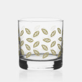Johan Leafs - Whiskey Glass TWArt Whiskyglas (Rückseite)