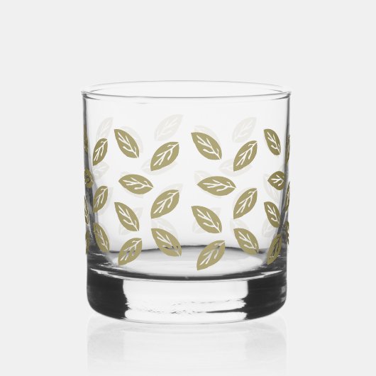 Johan Leafs - Whiskey Glass TWArt Whiskyglas (Rechts)