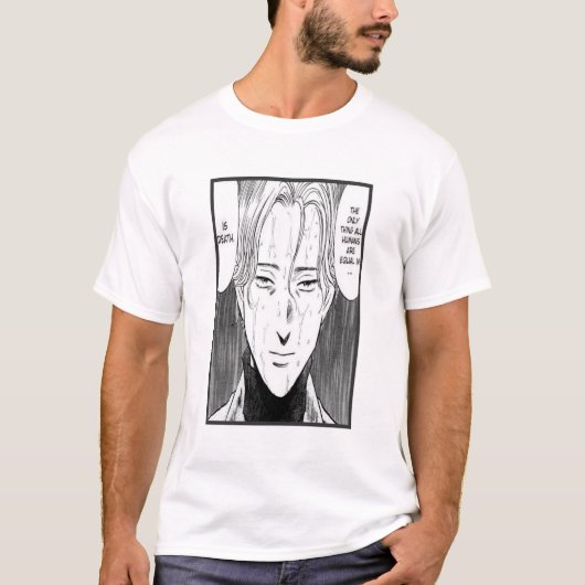 JOHAN LIEBERT - MONSTER ÄRMEL T-Shirt (Vorderseite)