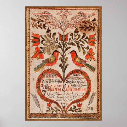 Johann Adam Eyer /Cover für ein Buch / Poster (Vorne)