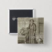 Johann Adam Schall von Bell (1591-1666) von 'Chin Button (Vorne & Hinten)