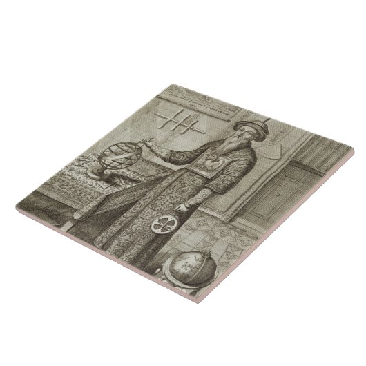 Johann Adam Schall von Bell (1591-1666) von 'Chin Fliese (Seite)