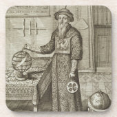 Johann Adam Schall von Bell (1591-1666) von 'Chin Getränkeuntersetzer (Vorderseite)