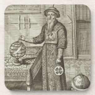 Johann Adam Schall von Bell (1591-1666) von 'Chin Getränkeuntersetzer