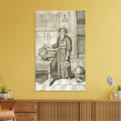 Johann Adam Schall von Bell (1591-1666) von 'Chin Leinwanddruck (Insitu (Wohnzimmer))