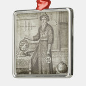 Johann Adam Schall von Bell (1591-1666) von 'Chin Silbernes Ornament (Links)