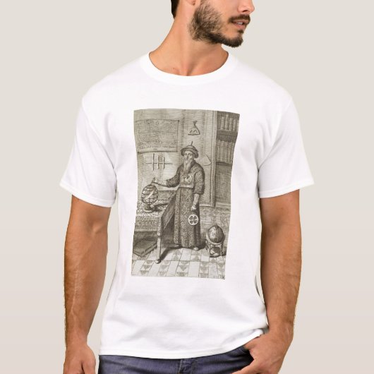 Johann Adam Schall von Bell (1591-1666) von 'Chin T-Shirt (Vorderseite)