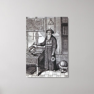 Johann Adam Schall von Bell Leinwanddruck