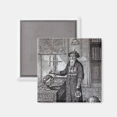 Johann Adam Schall von Bell Magnet (Vorderseite/Rückseite)