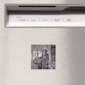 Johann Adam Schall von Bell Magnet (In Situ (Geschirrspüler))