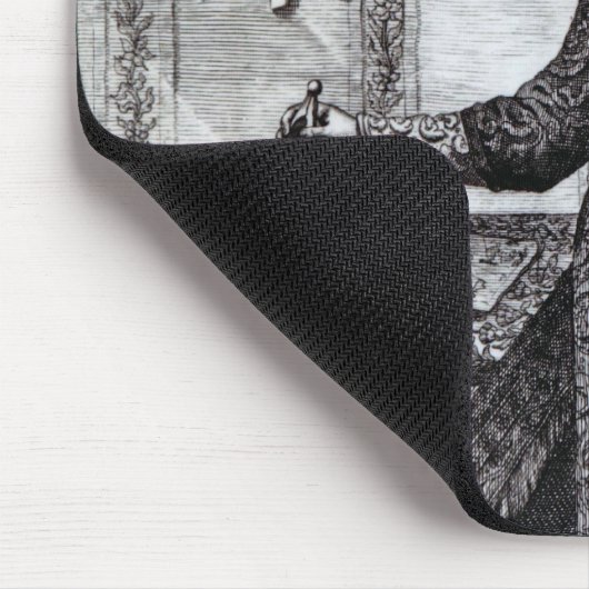 Johann Adam Schall von Bell Mousepad (Ecke)