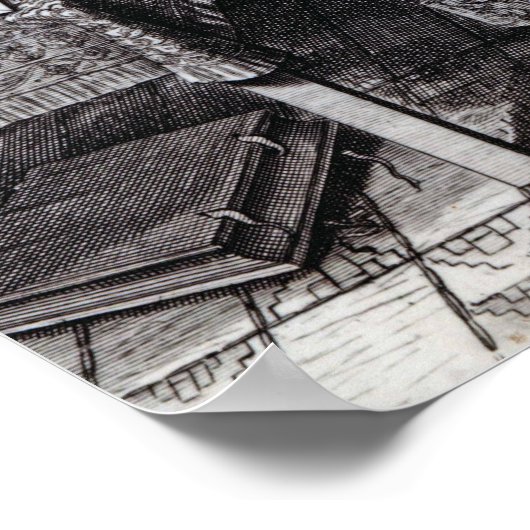 Johann Adam Schall von Bell Poster (Ecke)