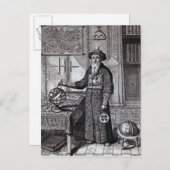Johann Adam Schall von Bell Postkarte (Vorne/Hinten)