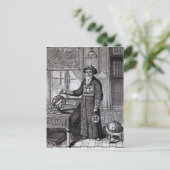 Johann Adam Schall von Bell Postkarte (Stehend Vorderseite)