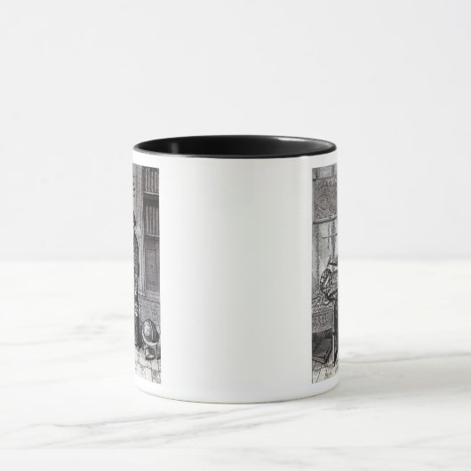 Johann Adam Schall von Bell Tasse (Zentrum)