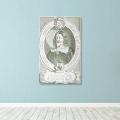 Johann Adler Salvius (1590-1652) von "Portraits d Leinwanddruck (Insitu (Holzboden))