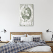 Johann Adler Salvius (1590-1652) von "Portraits d Leinwanddruck (Insitu (Schlafzimmer))