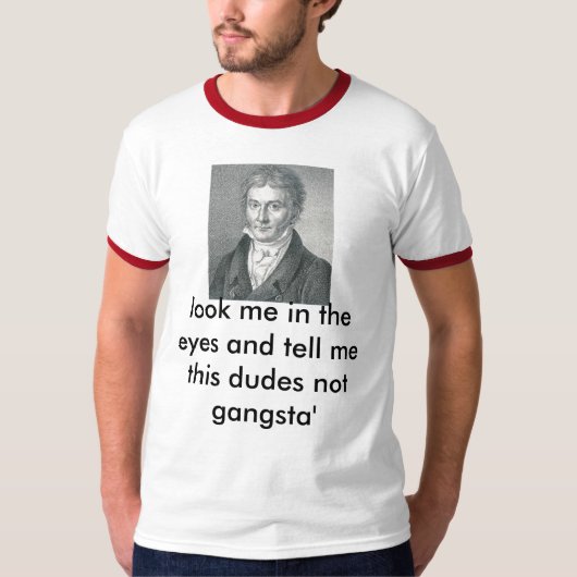 Johann Carl Friedrich Gauß T-Shirt (Vorderseite)