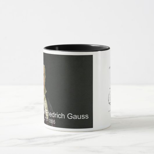 Johann Carl Friedrich Gauss Tasse (Zentrum)