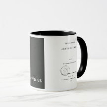 Johann Carl Friedrich Gauss Tasse
