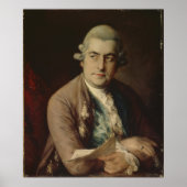 Johann Christlich Bach, 1776 Poster (Vorne)