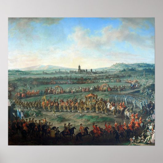 Johann Dallinger von Dalling Entrance Poster (Vorne)