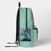 Johann, der Blitzdrache Bedruckter Rucksack