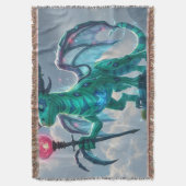 Johann, der Blitzdrache Decke (Vorderseite Vertikal)